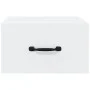 Wand-Nachttische 2 Stück weiß 35x35x20 cm von vidaXL, Nachttische - Ref: Foro24-812853, Preis: 45,16 €, Rabatt: %