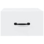 Wand-Nachttische 2 Stück weiß 35x35x20 cm von vidaXL, Nachttische - Ref: Foro24-812853, Preis: 45,75 €, Rabatt: %