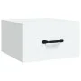 Wall bedside tables 2 pcs white 35x35x20 cm by vidaXL, Nightstands - Ref: Foro24-812853, Price: 45,75 €, Discount: %