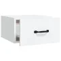 Wand-Nachttische 2 Stück weiß 35x35x20 cm von vidaXL, Nachttische - Ref: Foro24-812853, Preis: 45,16 €, Rabatt: %