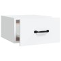 Wand-Nachttische 2 Stück weiß 35x35x20 cm von vidaXL, Nachttische - Ref: Foro24-812853, Preis: 45,75 €, Rabatt: %