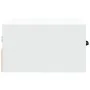 Wand-Nachttische 2 Stück weiß 35x35x20 cm von vidaXL, Nachttische - Ref: Foro24-812853, Preis: 45,16 €, Rabatt: %