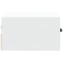 Wand-Nachttische 2 Stück weiß 35x35x20 cm von vidaXL, Nachttische - Ref: Foro24-812853, Preis: 45,75 €, Rabatt: %