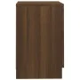 Nachttische 2 Stück Eichenbraunsperrholz 38x35x56 cm von vidaXL, Nachttische - Ref: Foro24-815326, Preis: 98,00 €, Rabatt: %