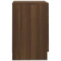 Nachttische 2 Stück Eichenbraunsperrholz 38x35x56 cm von vidaXL, Nachttische - Ref: Foro24-815326, Preis: 99,58 €, Rabatt: %