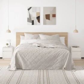 Nachttische 2 Stück aus massivem weißem Kiefernholz 40x31x50 cm von vidaXL, Nachttische - Ref: Foro24-808126, Preis: 78,05 €,...