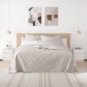 Nachttische 2 Stück aus massivem weißem Kiefernholz 40x31x50 cm von vidaXL, Nachttische - Ref: Foro24-808126, Preis: 79,09 €,...
