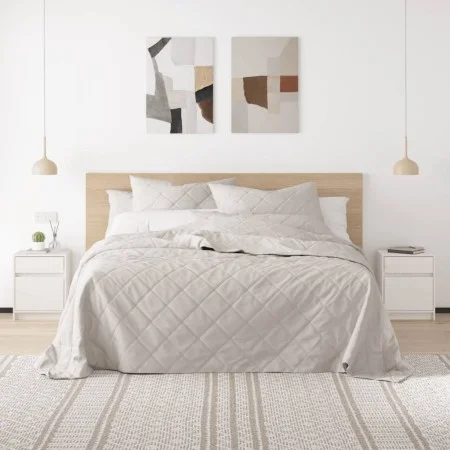 Nachttische 2 Stück aus massivem weißem Kiefernholz 40x31x50 cm von vidaXL, Nachttische - Ref: Foro24-808126, Preis: 78,05 €,...