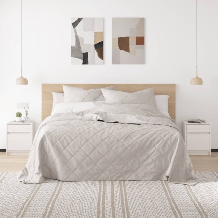 Nachttische 2 Stück aus massivem weißem Kiefernholz 40x31x50 cm von vidaXL, Nachttische - Ref: Foro24-808126, Preis: 79,09 €,...