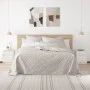 Nachttische 2 Stück aus massivem weißem Kiefernholz 40x31x50 cm von vidaXL, Nachttische - Ref: Foro24-808126, Preis: 78,05 €,...