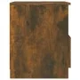 Nightstands 2 pcs engineered wood smoked oak 40x40x50 cm by vidaXL, Nightstands - Ref: Foro24-815817, Price: 68,09 €, Discoun...