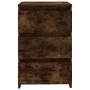Nachttisch 2 Stk. geräuchertes Eichensperrholz 40x35x62,5cm von vidaXL, Nachttische - Ref: Foro24-815172, Preis: 94,90 €, Rab...