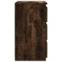 Nachttisch 2 Stk. geräuchertes Eichensperrholz 40x35x62,5cm von vidaXL, Nachttische - Ref: Foro24-815172, Preis: 94,90 €, Rab...