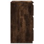 Nachttisch 2 Stk. geräuchertes Eichensperrholz 40x35x62,5cm von vidaXL, Nachttische - Ref: Foro24-815172, Preis: 100,66 €, Ra...