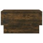 Mesita de noche de pared 2 unidades color roble ahumado de vidaXL, Mesitas de noche - Ref: Foro24-816941, Precio: 61,36 €, De...