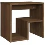 Brown oak plywood bedside table 40x30x40 cm by vidaXL, Nightstands - Ref: Foro24-815181, Price: 27,72 €, Discount: %