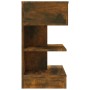 Nachttische 2 Stück geräuchertes Eichensperrholz 40x35x65 cm von vidaXL, Nachttische - Ref: Foro24-816042, Preis: 73,19 €, Ra...