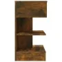Nightstands 2 pcs smoked oak plywood 40x35x65 cm by vidaXL, Nightstands - Ref: Foro24-816042, Price: 72,30 €, Discount: %