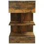 Nightstands 2 pcs smoked oak plywood 40x35x65 cm by vidaXL, Nightstands - Ref: Foro24-816042, Price: 72,30 €, Discount: %