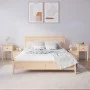Bedside tables 2 pcs solid pine wood 79.5x38x65.5 cm by vidaXL, Nightstands - Ref: Foro24-814540, Price: 99,79 €, Discount: %