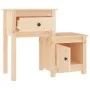 Bedside tables 2 pcs solid pine wood 79.5x38x65.5 cm by vidaXL, Nightstands - Ref: Foro24-814540, Price: 99,79 €, Discount: %
