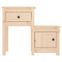 Nachttische 2 Stück aus massivem Kiefernholz 79,5 x 38 x 65,5 cm von vidaXL, Nachttische - Ref: Foro24-814540, Preis: 100,72 ...