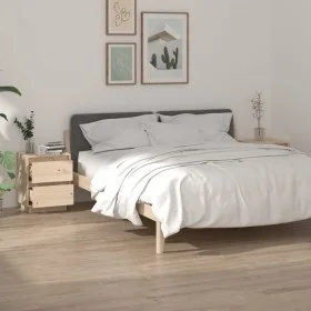 Bedside tables 2 pcs solid pine wood 40x35x50 cm by vidaXL, Nightstands - Ref: Foro24-813316, Price: 94,25 €, Discount: %