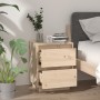 Nachttische 2 Stk. aus massivem Kiefernholz 40x35x50 cm von vidaXL, Nachttische - Ref: Foro24-813316, Preis: 95,41 €, Rabatt: %