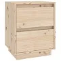 Bedside tables 2 pcs solid pine wood 40x35x50 cm by vidaXL, Nightstands - Ref: Foro24-813316, Price: 94,25 €, Discount: %
