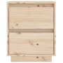 Bedside tables 2 pcs solid pine wood 40x35x50 cm by vidaXL, Nightstands - Ref: Foro24-813316, Price: 95,41 €, Discount: %
