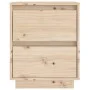 Bedside tables 2 pcs solid pine wood 40x35x50 cm by vidaXL, Nightstands - Ref: Foro24-813316, Price: 94,25 €, Discount: %