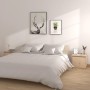 Bedside tables 2 units solid pine wood 40x30x40 cm by vidaXL, Nightstands - Ref: Foro24-813306, Price: 69,30 €, Discount: %