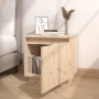 Bedside tables 2 units solid pine wood 40x30x40 cm by vidaXL, Nightstands - Ref: Foro24-813306, Price: 69,30 €, Discount: %