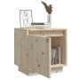 Bedside tables 2 units solid pine wood 40x30x40 cm by vidaXL, Nightstands - Ref: Foro24-813306, Price: 69,30 €, Discount: %