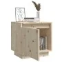 Bedside tables 2 units solid pine wood 40x30x40 cm by vidaXL, Nightstands - Ref: Foro24-813306, Price: 68,43 €, Discount: %