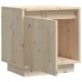 Bedside tables 2 units solid pine wood 40x30x40 cm by vidaXL, Nightstands - Ref: Foro24-813306, Price: 68,43 €, Discount: %
