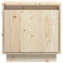 Bedside tables 2 units solid pine wood 40x30x40 cm by vidaXL, Nightstands - Ref: Foro24-813306, Price: 69,30 €, Discount: %