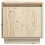 Bedside tables 2 units solid pine wood 40x30x40 cm by vidaXL, Nightstands - Ref: Foro24-813306, Price: 68,43 €, Discount: %