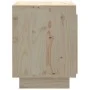 Bedside tables 2 units solid pine wood 40x30x40 cm by vidaXL, Nightstands - Ref: Foro24-813306, Price: 68,43 €, Discount: %