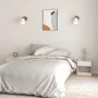 Nachttische 2 Stück aus massivem weißem Kiefernholz 40x31x40 cm von vidaXL, Nachttische - Ref: Foro24-808066, Preis: 77,91 €,...