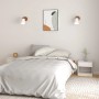 Nachttische 2 Stück aus massivem weißem Kiefernholz 40x31x40 cm von vidaXL, Nachttische - Ref: Foro24-808066, Preis: 79,17 €,...