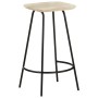 Küchenhocker 4 Einheiten aus massivem Mangoholz von vidaXL, Küchenhocker - Ref: Foro24-320648, Preis: 226,25 €, Rabatt: %