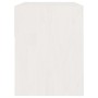 Nachttische 2 Stück aus massivem weißem Kiefernholz 40x31x40 cm von vidaXL, Nachttische - Ref: Foro24-808066, Preis: 79,17 €,...