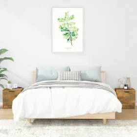 Nightstands 2 units smoked oak color 40x39x40 cm by vidaXL, Nightstands - Ref: Foro24-817028, Price: 41,21 €, Discount: %
