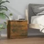 Nightstands 2 units smoked oak color 40x39x40 cm by vidaXL, Nightstands - Ref: Foro24-817028, Price: 41,21 €, Discount: %
