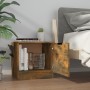 Nachttische 2 Einheiten, Farbe geräucherte Eiche, 40 x 39 x 40 cm von vidaXL, Nachttische - Ref: Foro24-817028, Preis: 41,55 ...