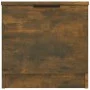 Nightstands 2 units smoked oak color 40x39x40 cm by vidaXL, Nightstands - Ref: Foro24-817028, Price: 41,21 €, Discount: %