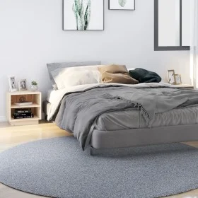 Mesitas de noche 2 unidades madera maciza de pino 40x34x40 cm de vidaXL, Mesitas de noche - Ref: Foro24-813326, Precio: 52,28...