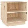Nachttische 2 Einheiten aus massivem Kiefernholz 40x34x40 cm von vidaXL, Nachttische - Ref: Foro24-813326, Preis: 52,27 €, Ra...
