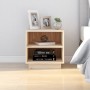 Bedside tables 2 units solid pine wood 40x34x40 cm by vidaXL, Nightstands - Ref: Foro24-813326, Price: 52,84 €, Discount: %